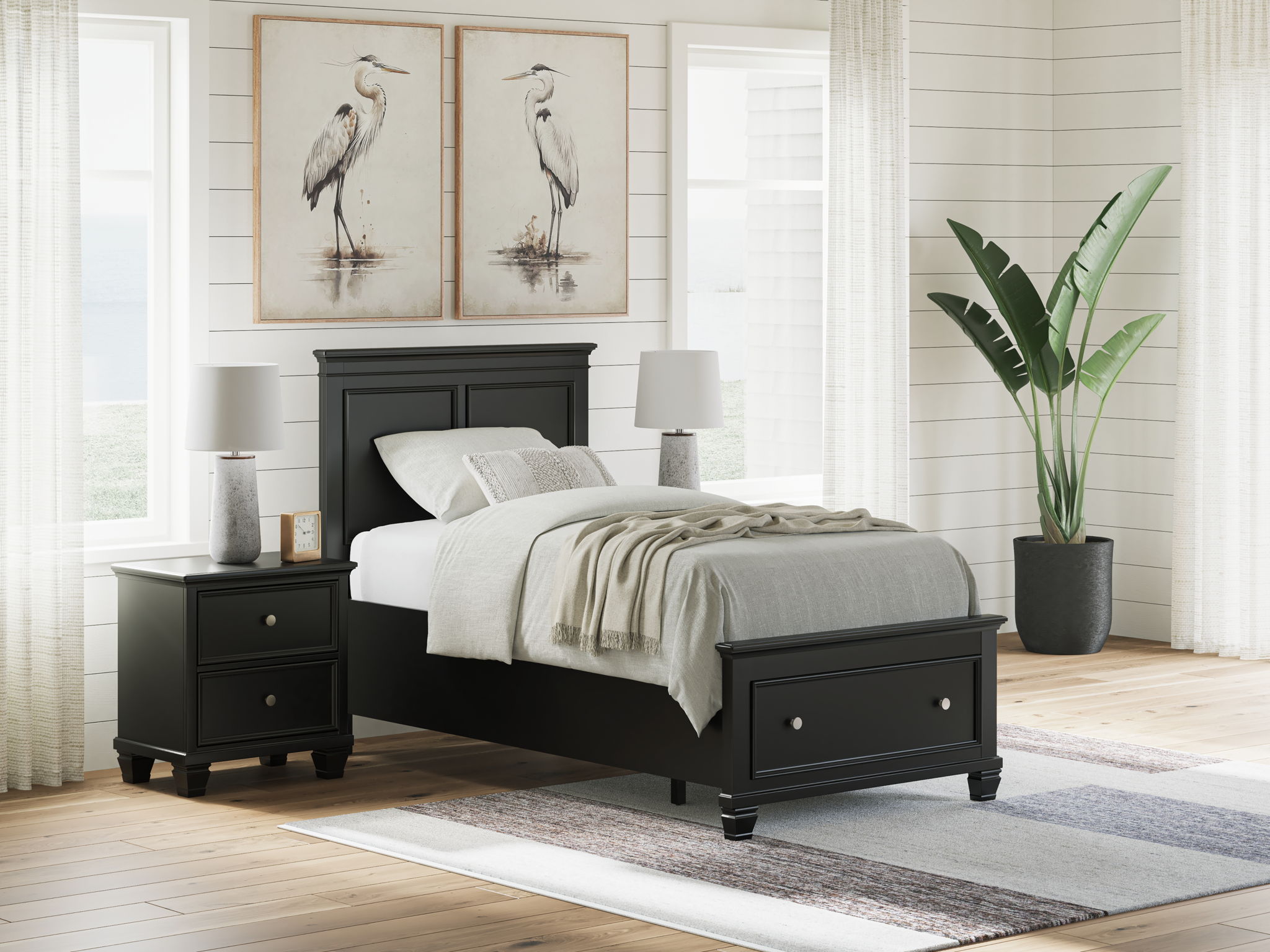 Ashley Furniture Lanolee Panel Bed - Thumbnail 3