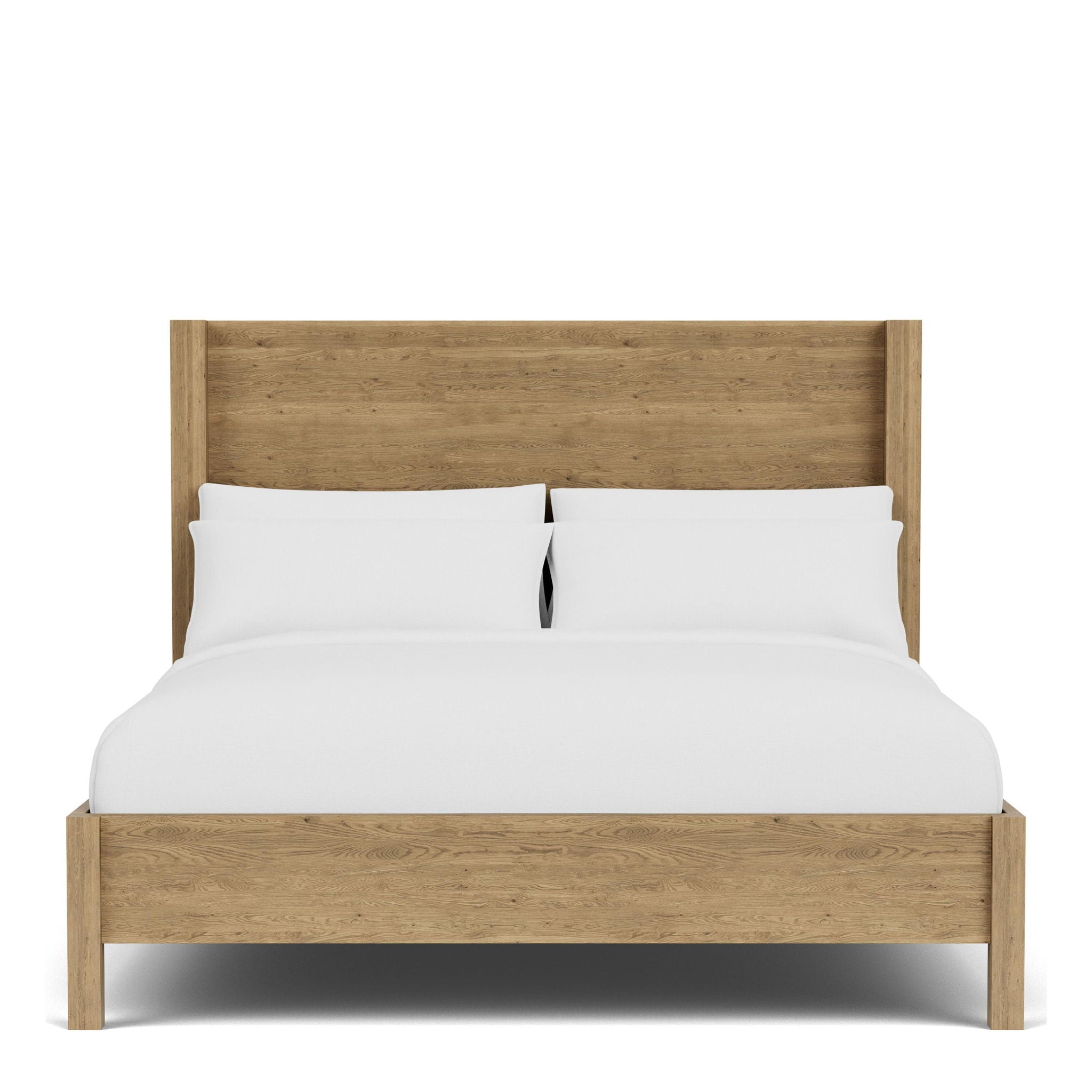Davie - Panel Bed