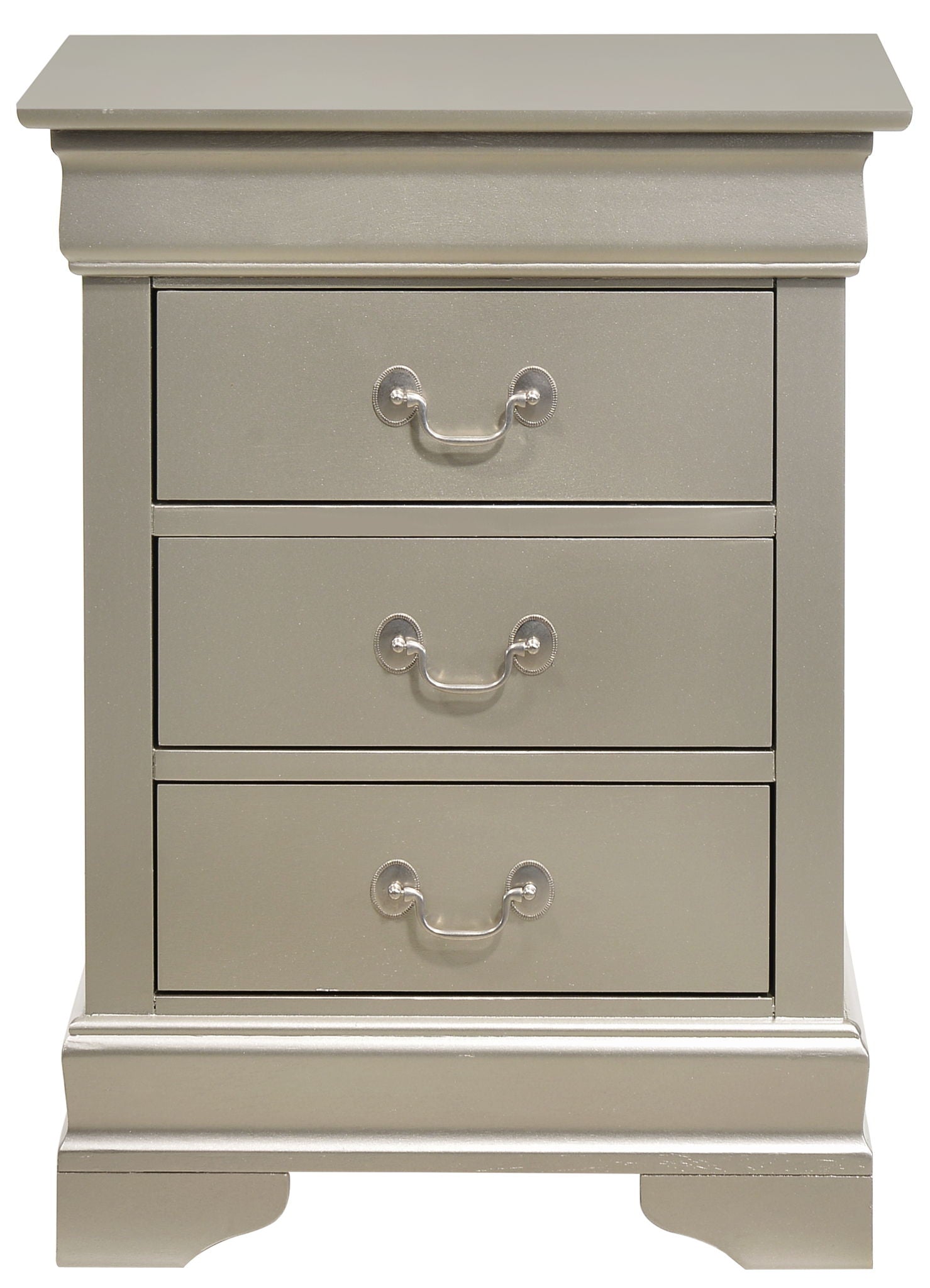 Glory Furniture - Louis Phillipe - Nightstand