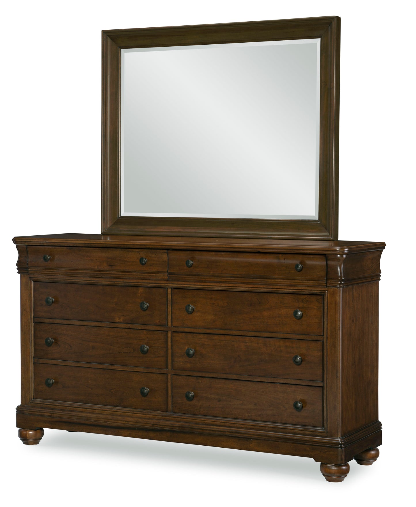 Coventry - Mirror - Dark Brown