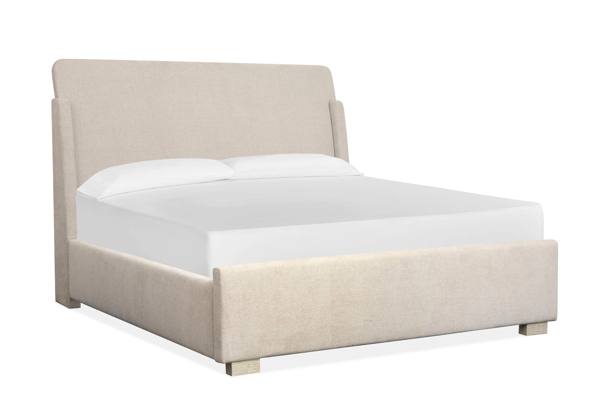 Lorelei - Upholstered Sleigh Bed - Thumbnail 3