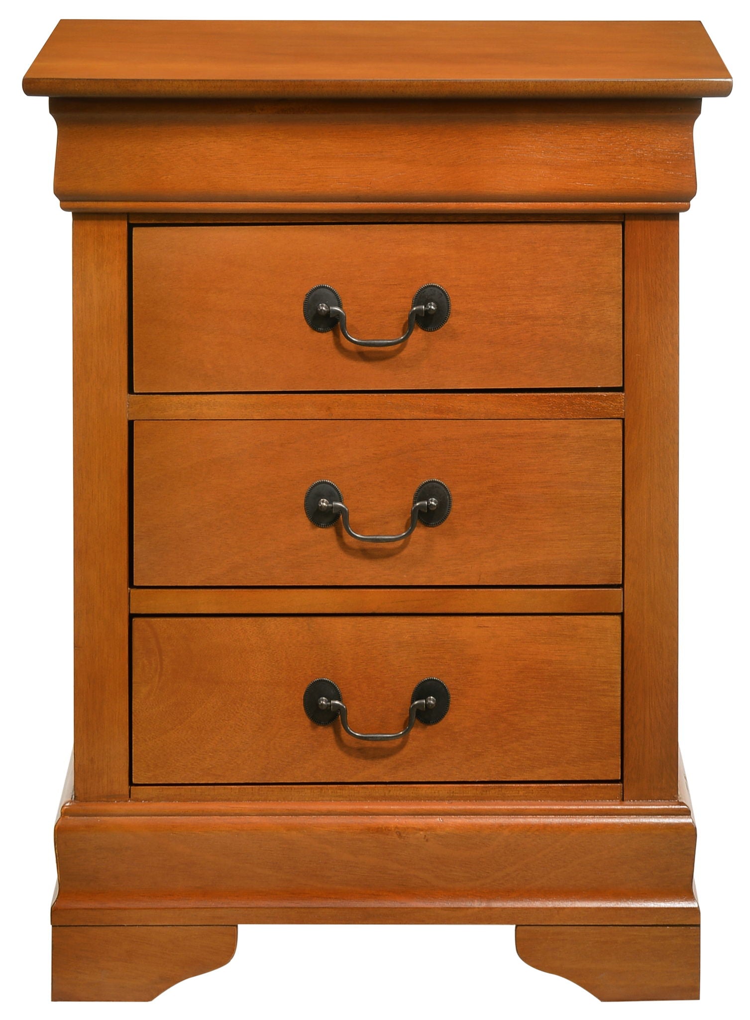 Glory Furniture - Louis Phillipe - Nightstand