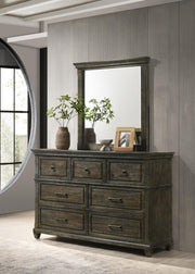 B314 - Dresser - Rough Black