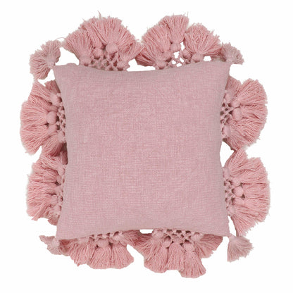 Stone Washed - Pillow Cover - Pink