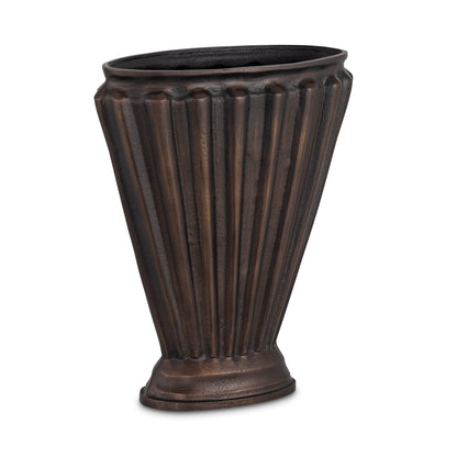 Jade - Vase - Antique Brass