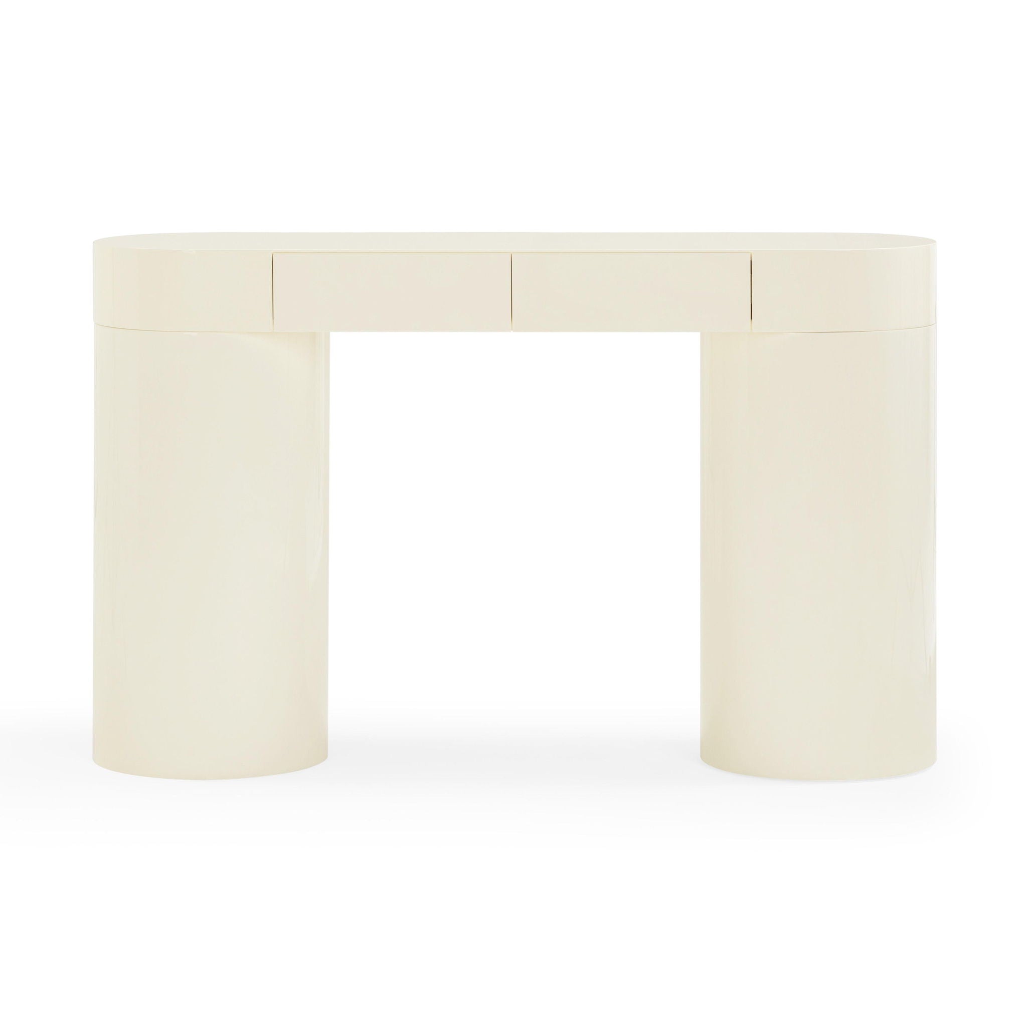 Mira High Gloss Console Table