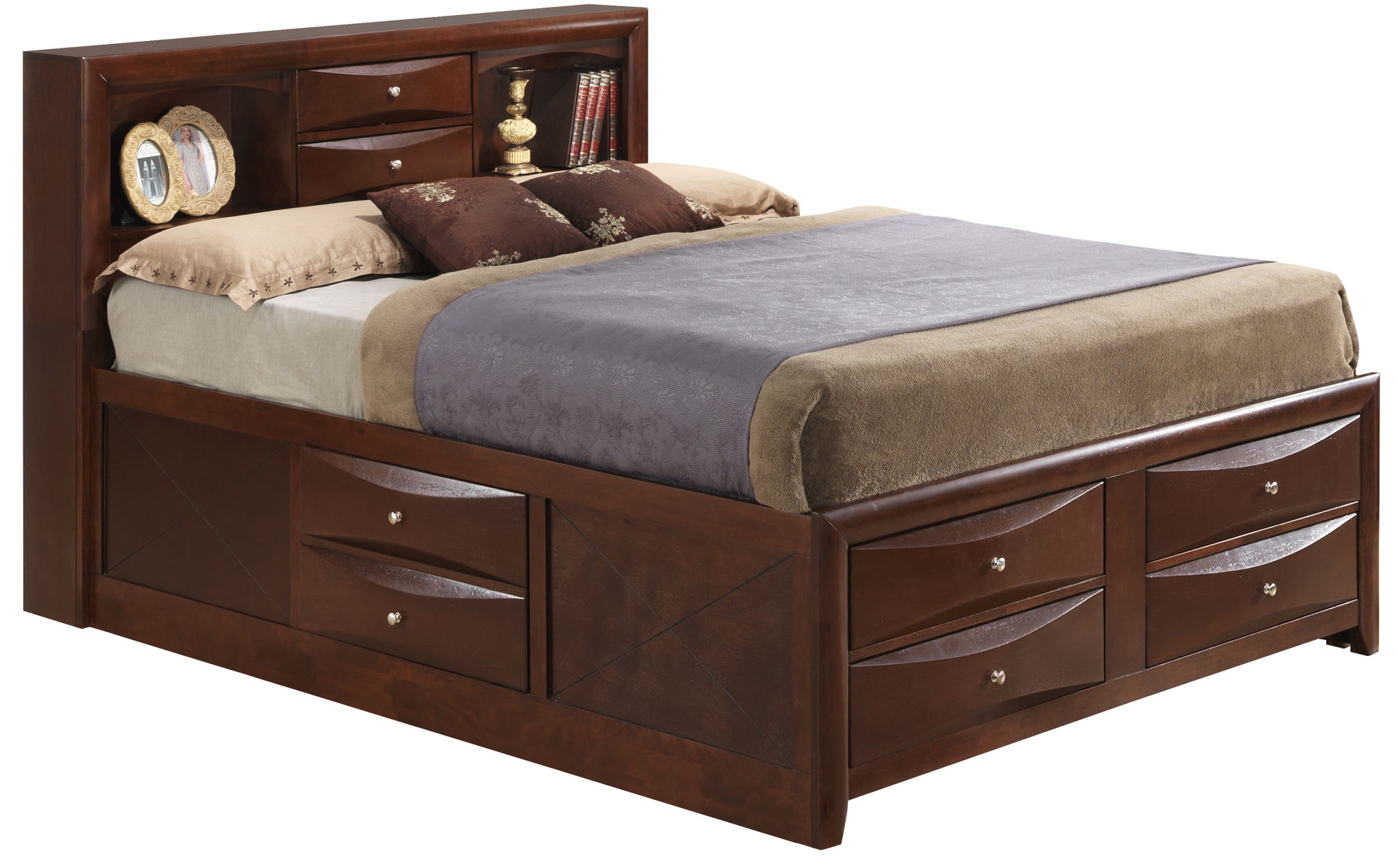 Glory Furniture - Marilla - Storage Bed