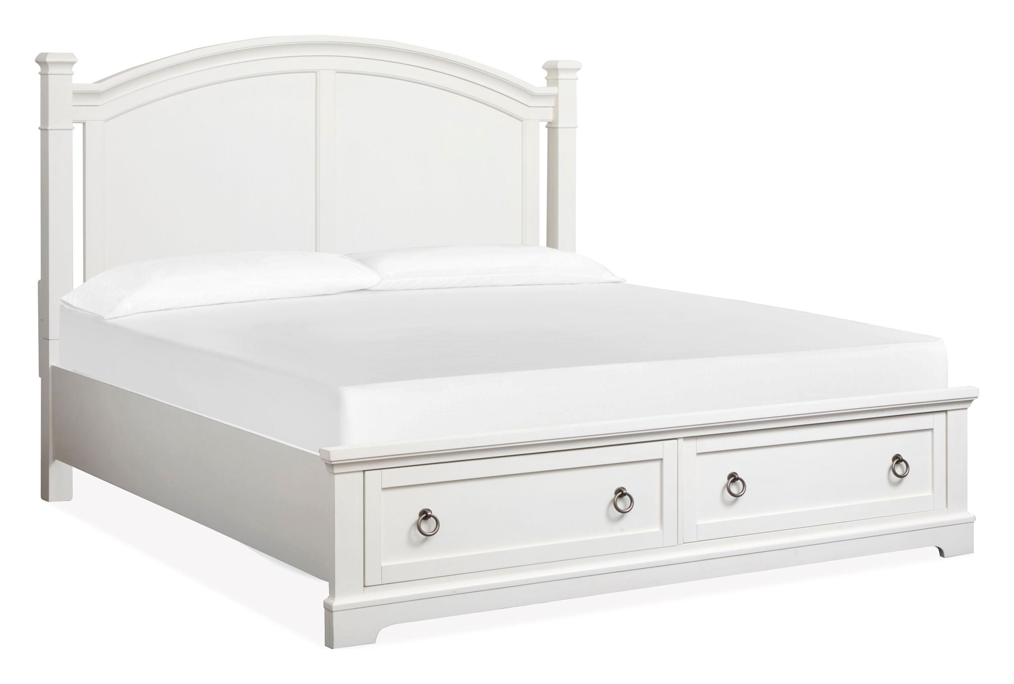 Kingston - Panel Storage Bed