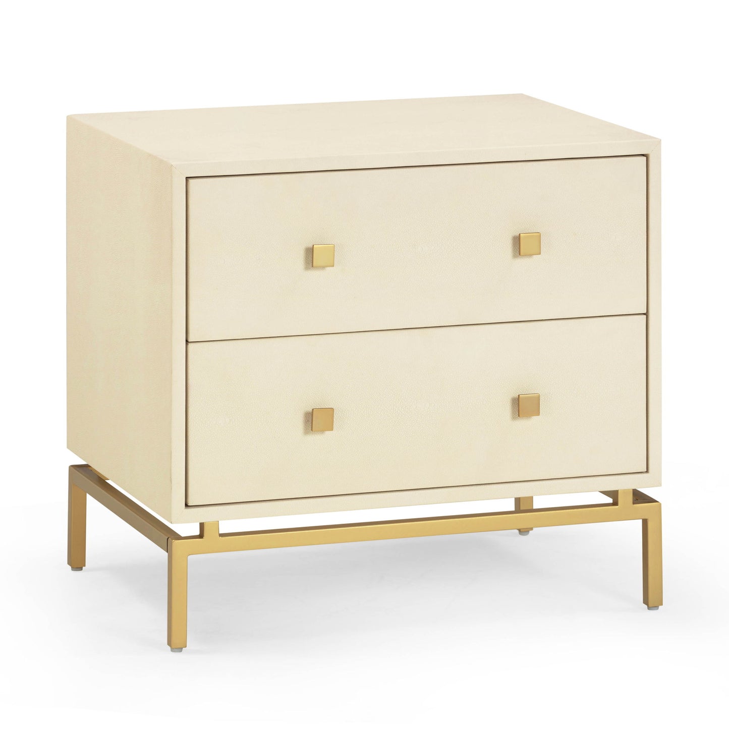 Pesce - 2 Drawer Nightstand