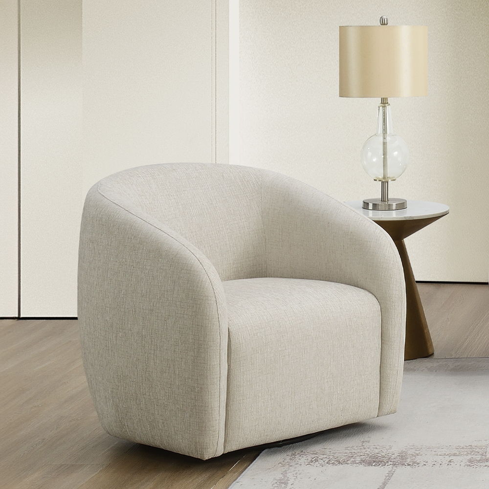 Etienne Chair With Swivel - Thumbnail 3