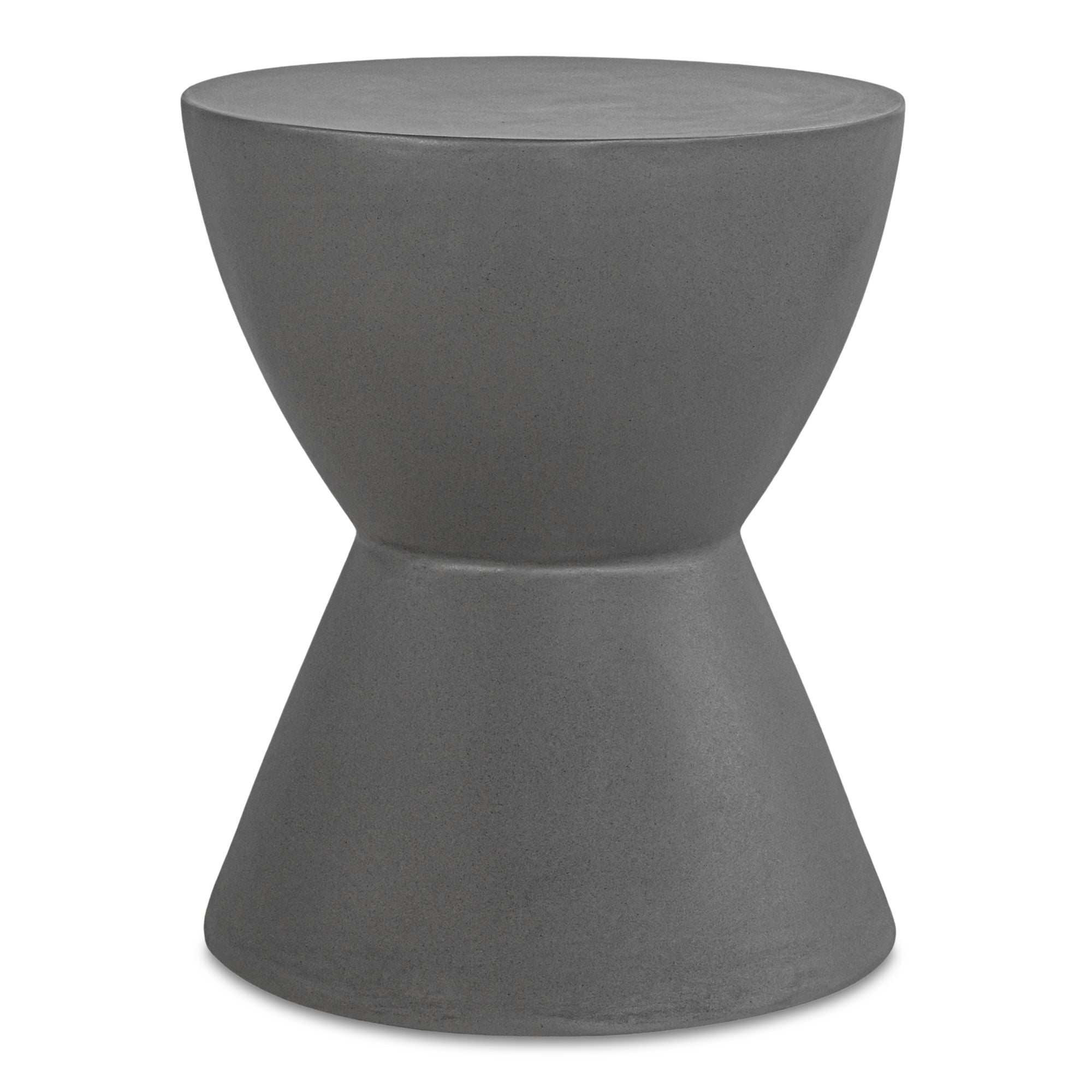 Hourglass Outdoor Stool