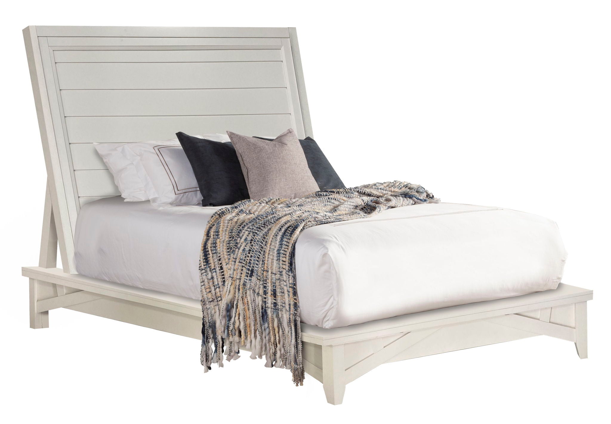 Americana Modern Bedroom - Platform Bed