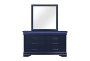 Charlie - Dresser With LED - Blue