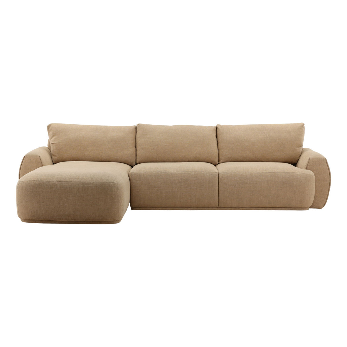 Castillo - Chaise Sectional LAF - Sand