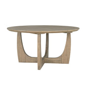 Alden - Round Dining Table (1-12" Leaf, Seats Up To 6) -