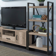 Sun Valley - Pier Unit With Faux Metal - Sandstone