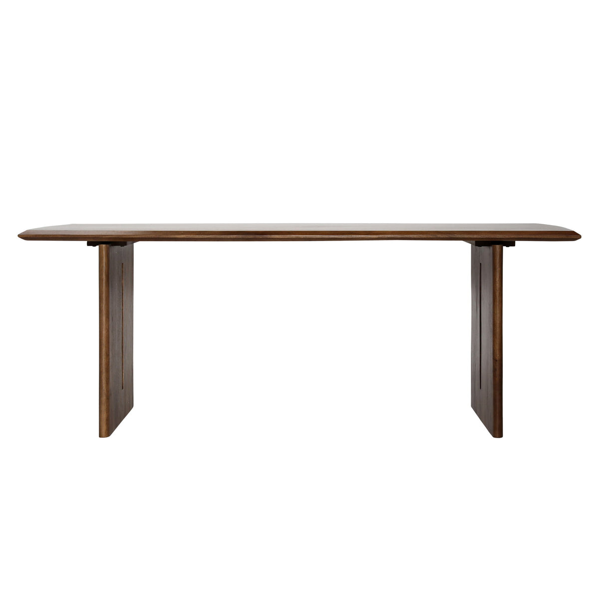 Rory - Dining Table - Medium Brown