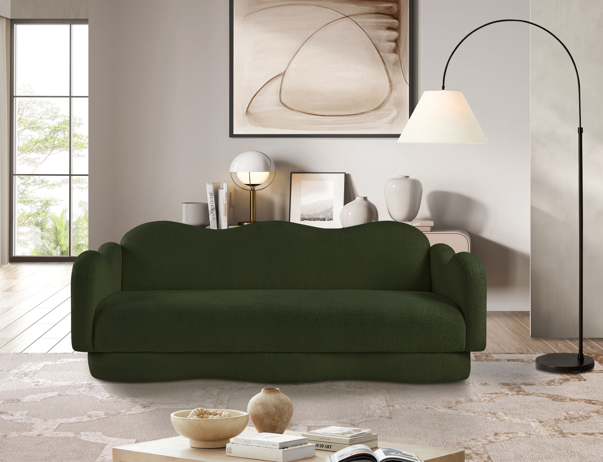 Bloom - Teddy Fabric Sofa