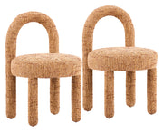 Curco - Dining Chair (Set of 2) - Brown