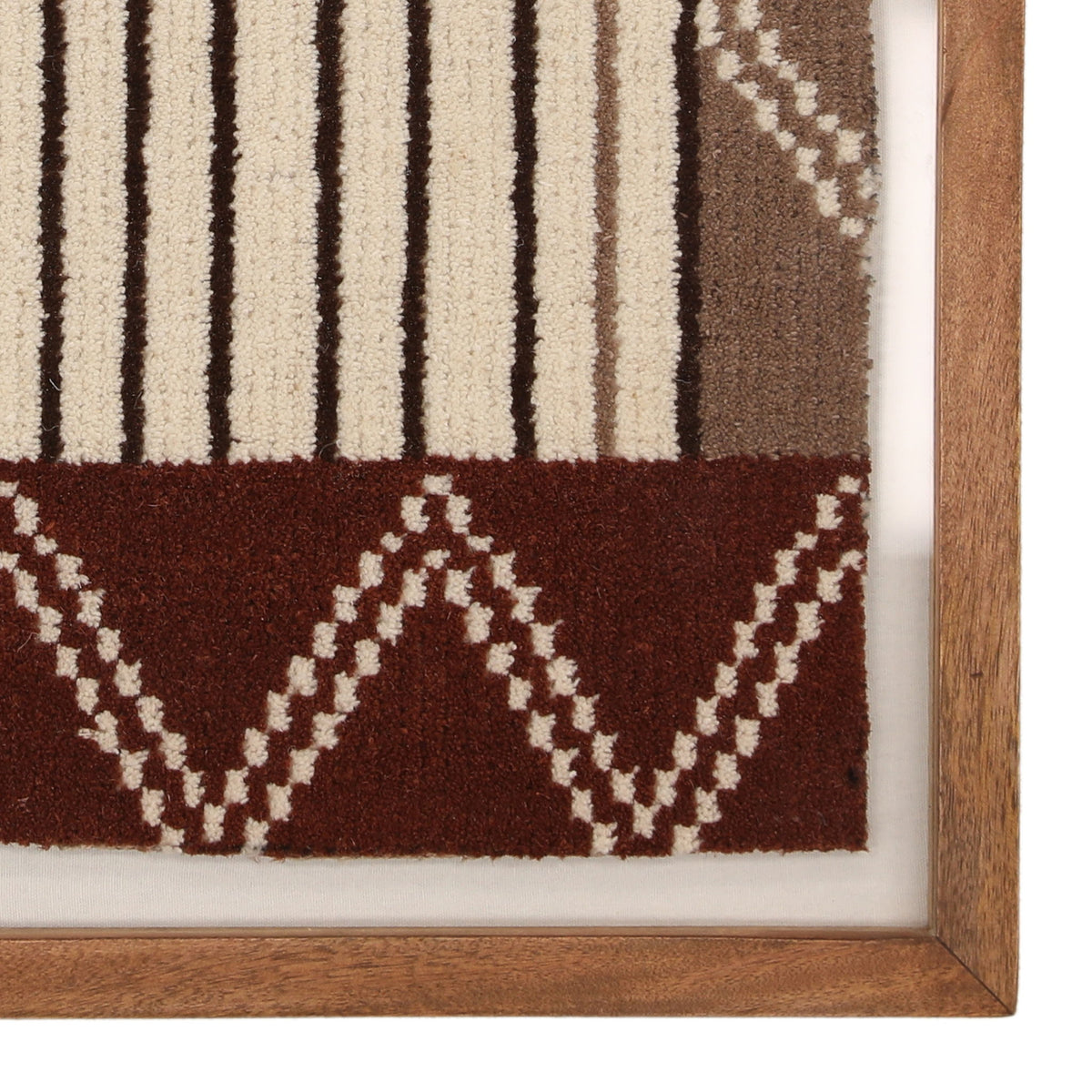 Como - Wall Art - Light Brown