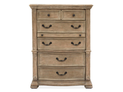 Marisol - Drawer Chest - Fawn