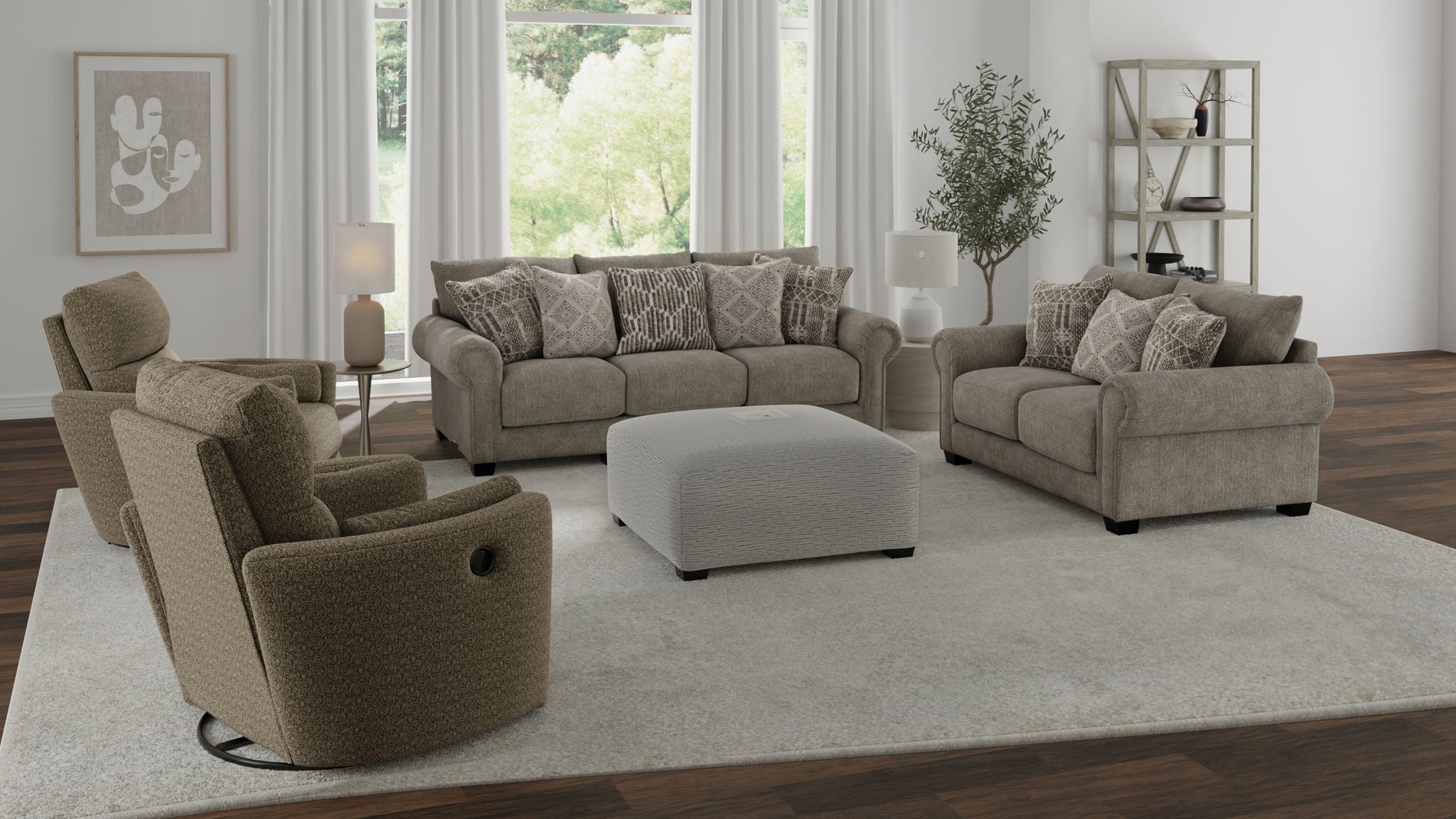 Barrett Loveseat