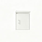 Floating Bathroom Vanity Combo, Wall Mounted Cabinet With Sink & Soft Close Doors For Small Bathrooms