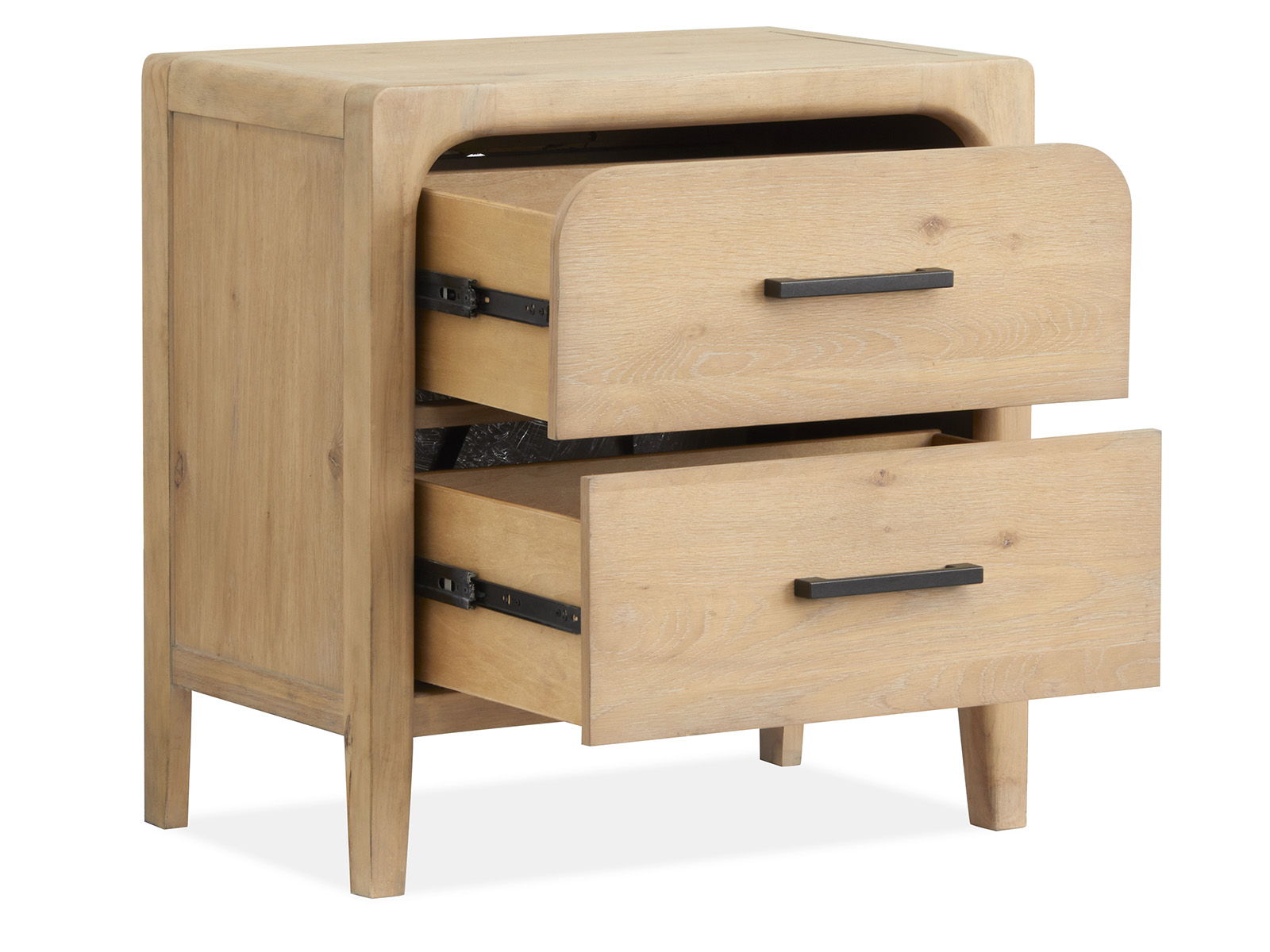 Somerset - Drawer Nightstand - Light Brown