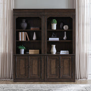 Provence Park - Bunching Bookcase (Set of 2) - Chateau Brown