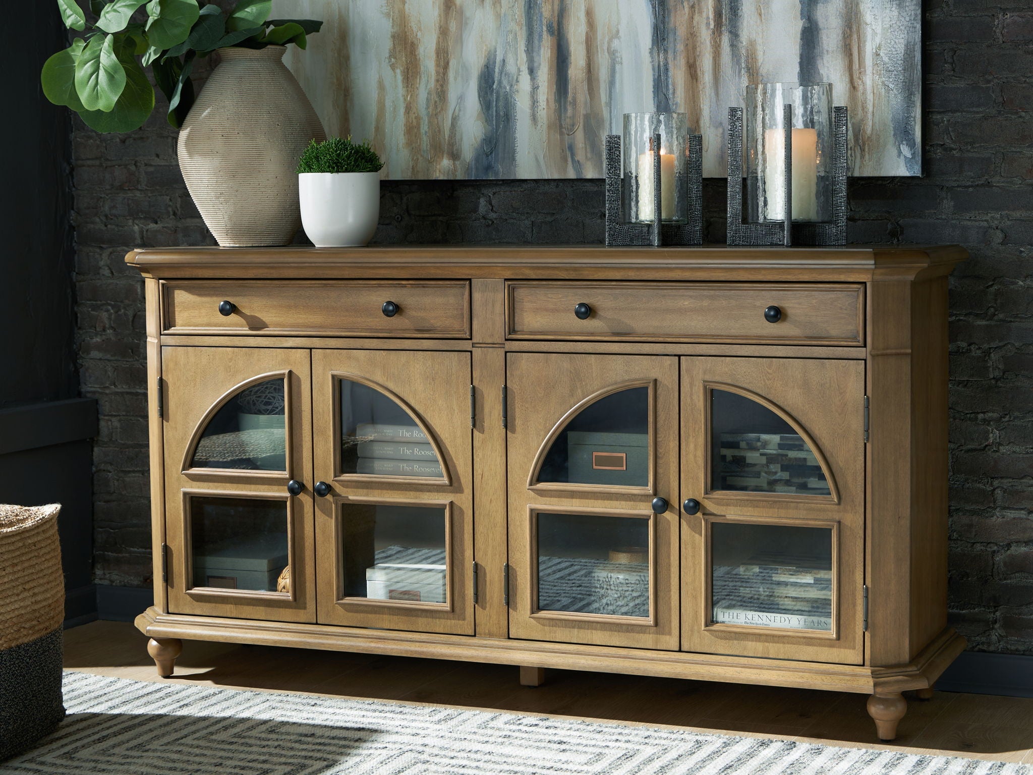 Barlomore Accent Cabinet - Thumbnail 2