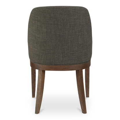 Edward - Dining Chair - Heather Green