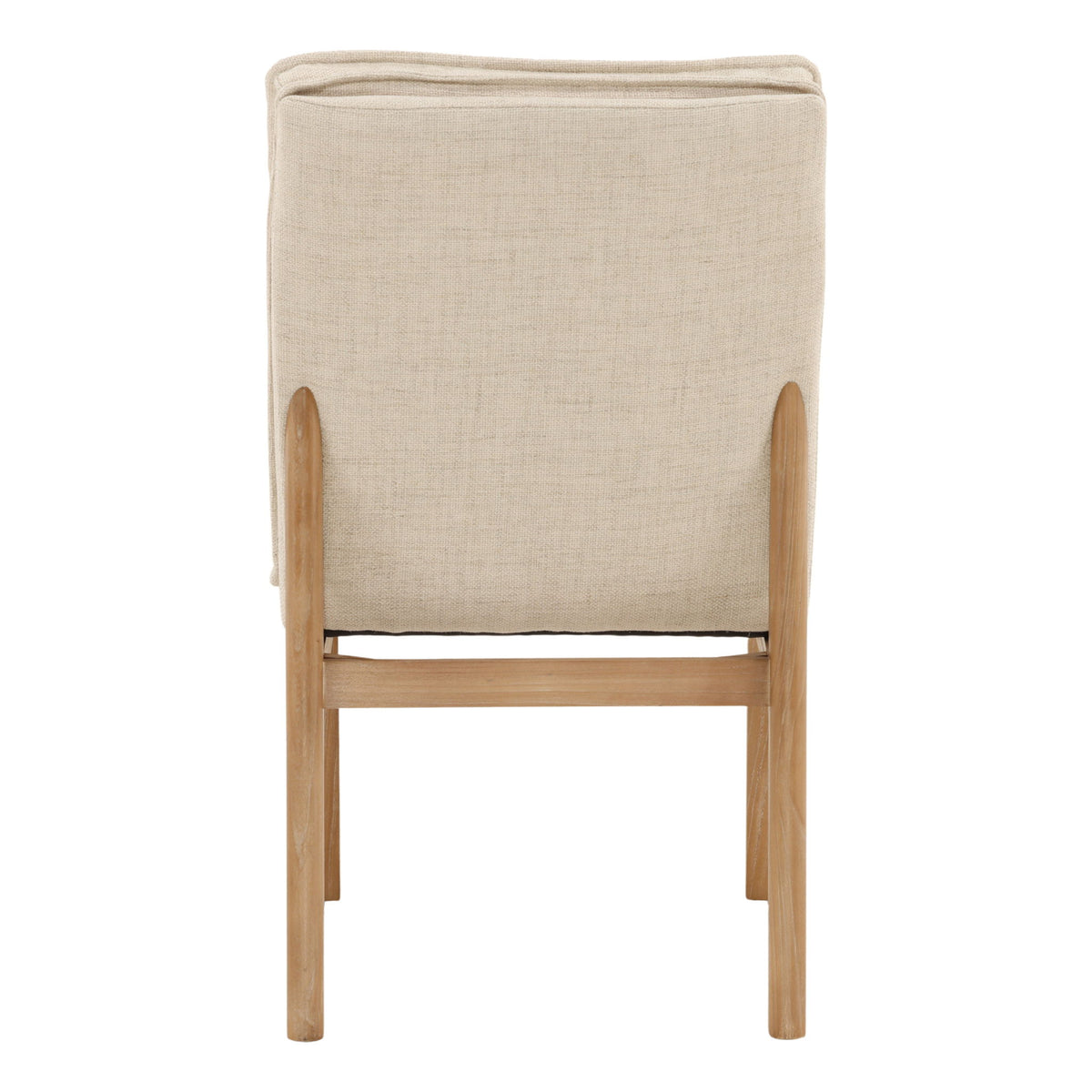 Beka - Dining Chair (Set of 2) - Beige And Light Natural