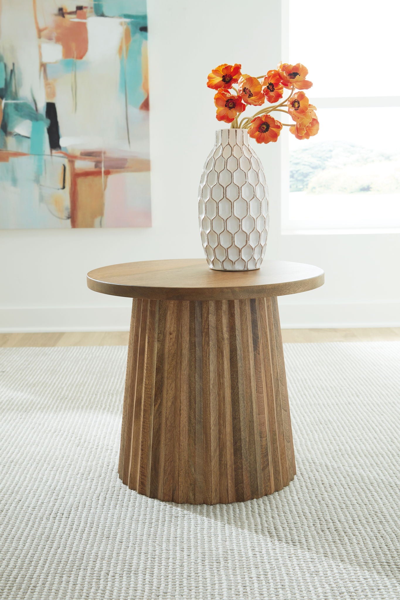 Ashley Furniture Ceilby Accent Table - Thumbnail 2