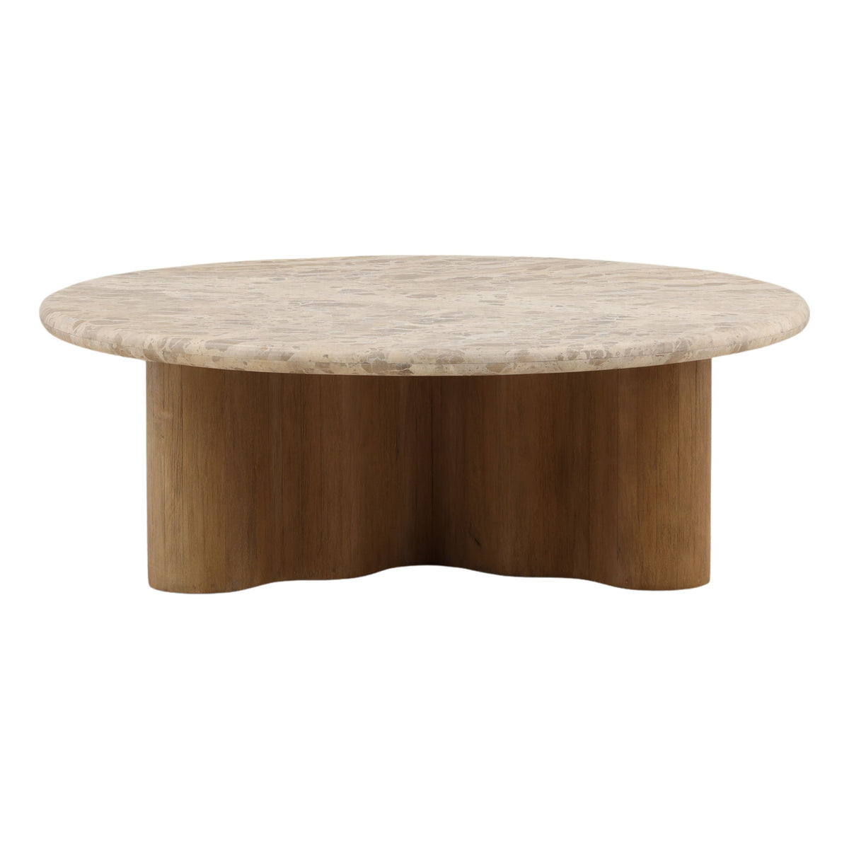 Reyan - Coffee Table - Beige And Natural