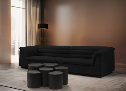 Dimple - 20" 6 Piece Modular Coffee Table - Terazzo Finish