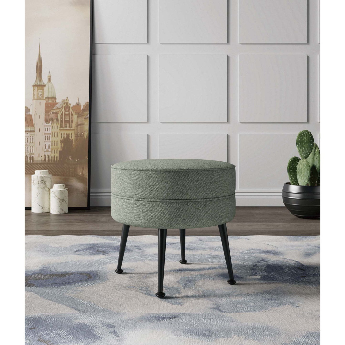 Bailey - Accent Ottoman