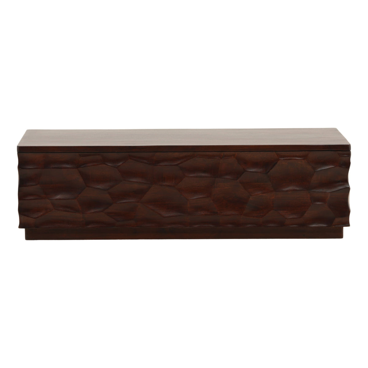 Claremont - Coffee Table - Brown