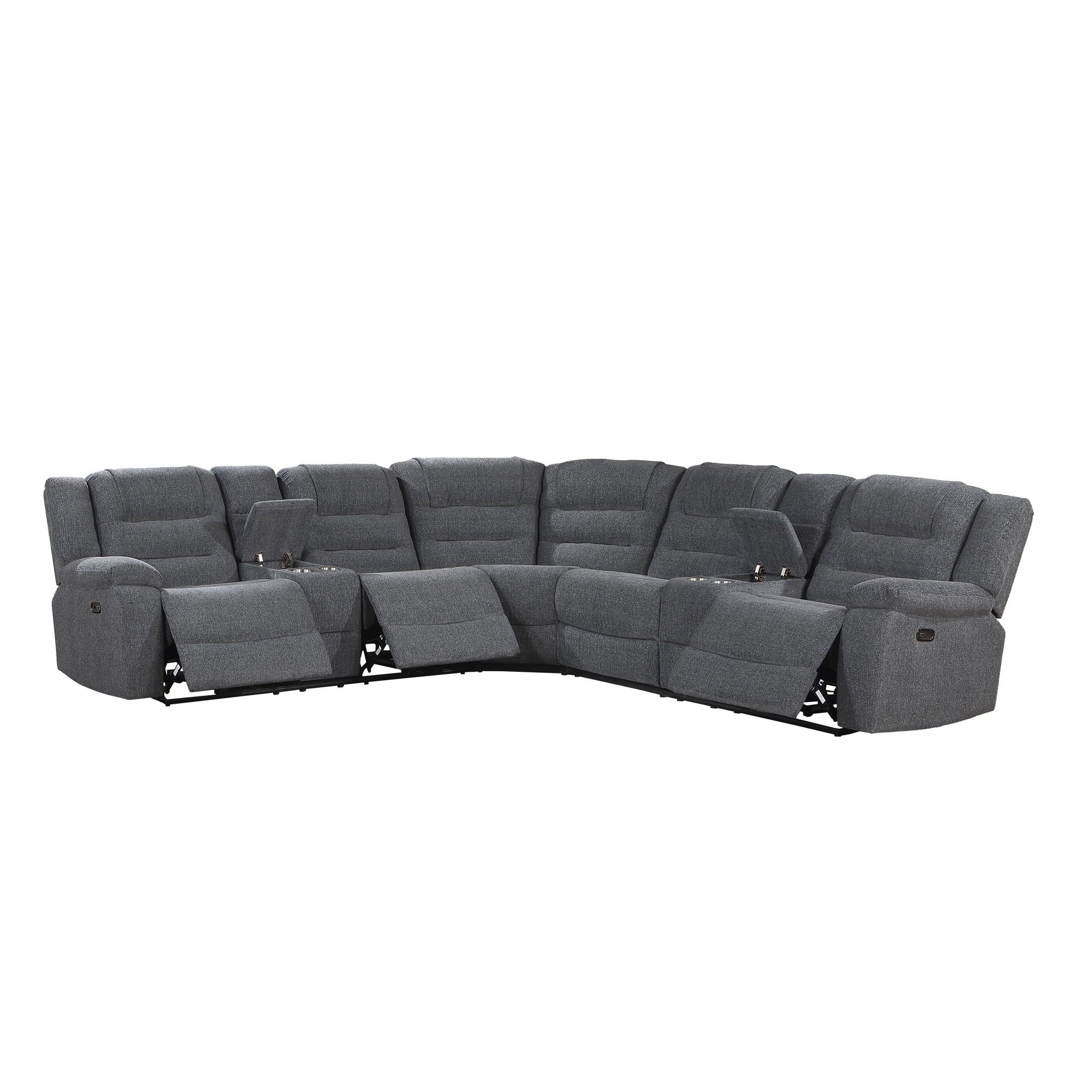 Redondo Power 3 Piece Sectional