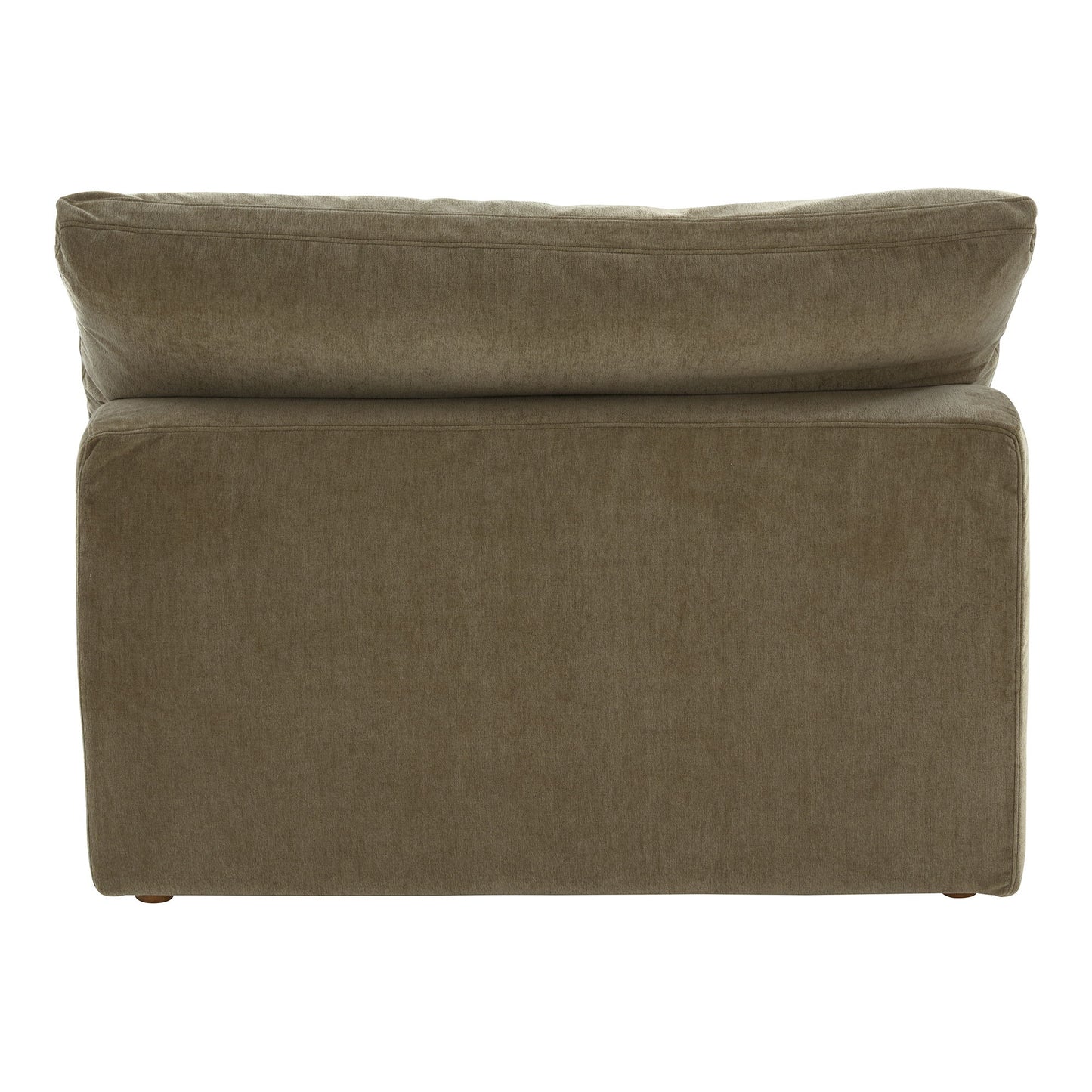 Clay - Performance Fabric Slipper Chair - Light Brown
