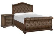 Durango - Upholstered Sleigh Bedroom Set