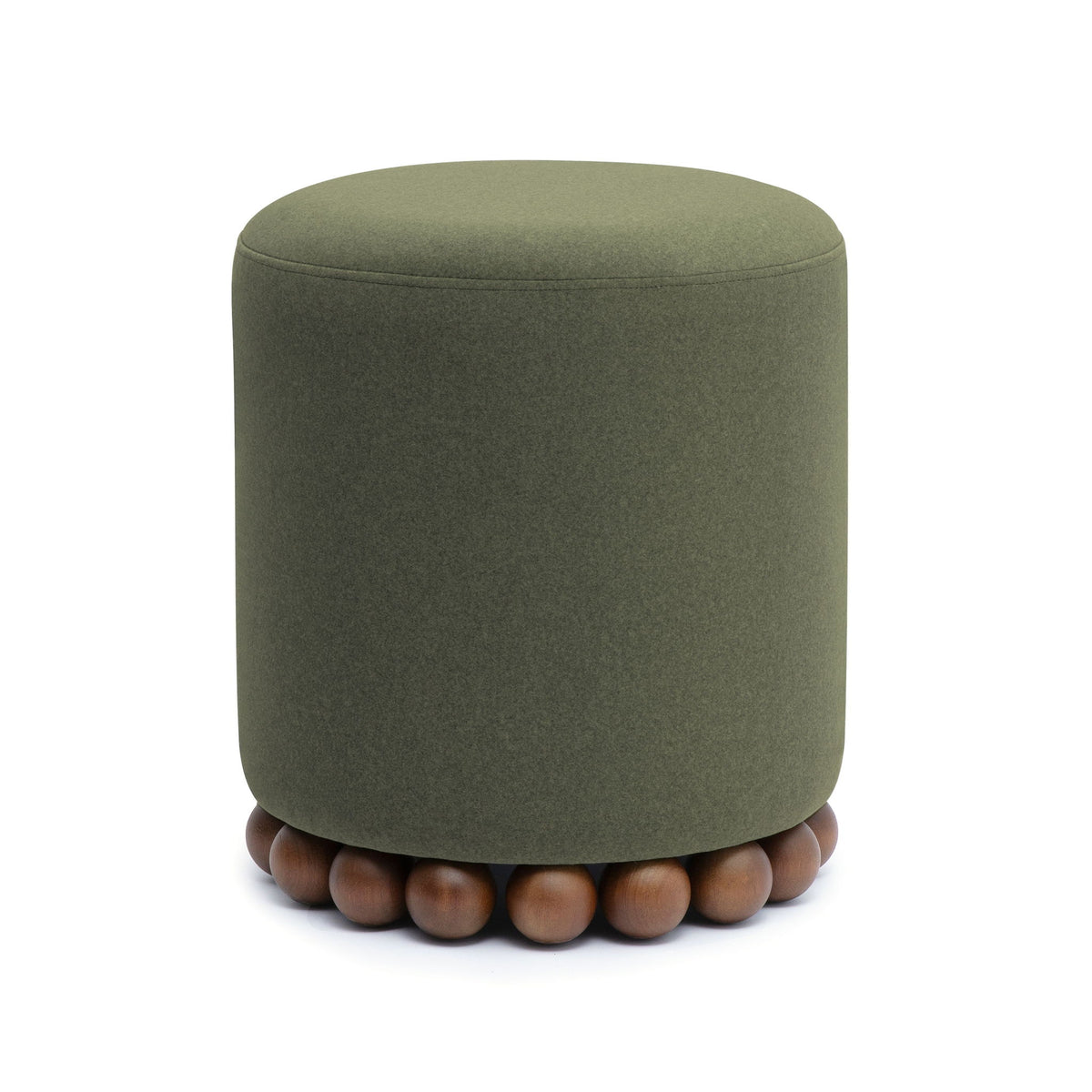 Dex - Performance Vegan Mohair Ottoman