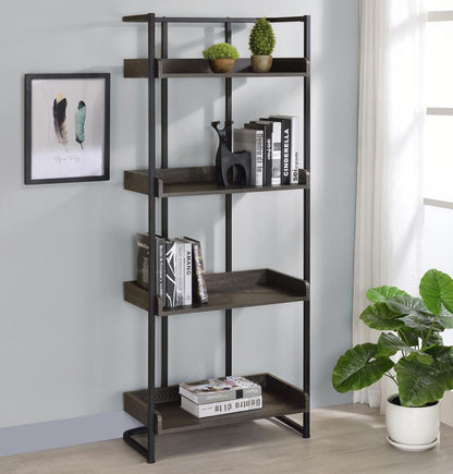 Ember - 4-Shelf Bookcase