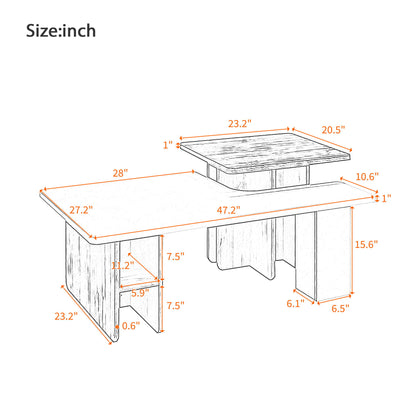 Nesting Coffee Tables (Set of 2)