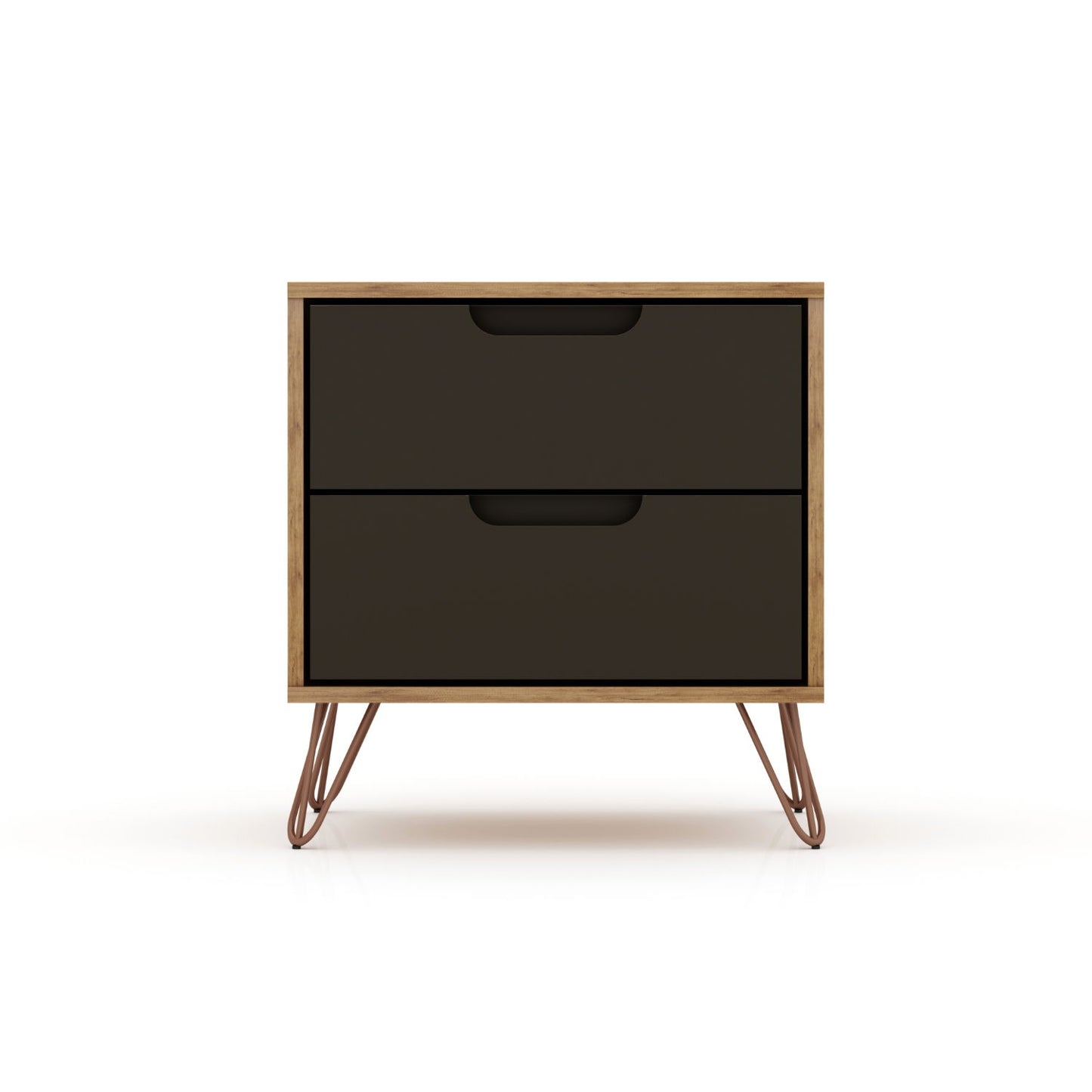 Rockefeller - 2 Drawer Nightstand