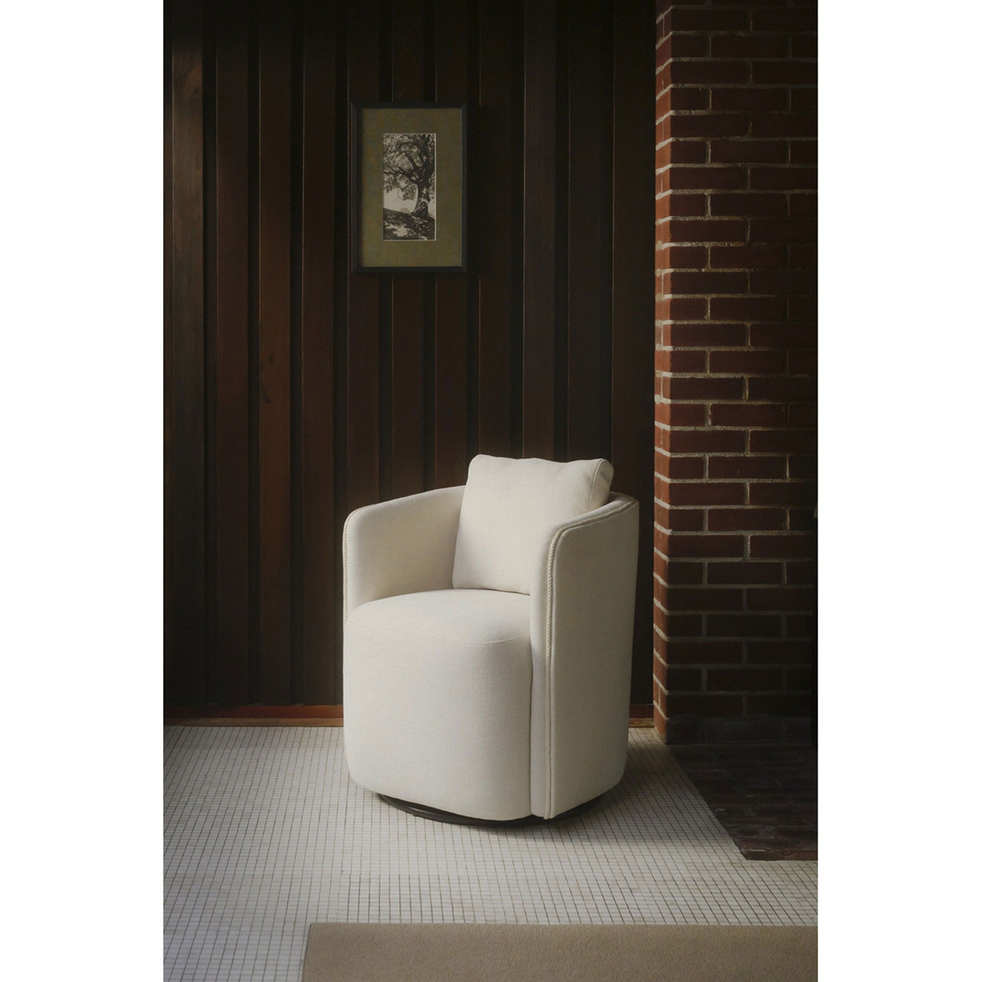 Cecil - Dining Chair - Warm White