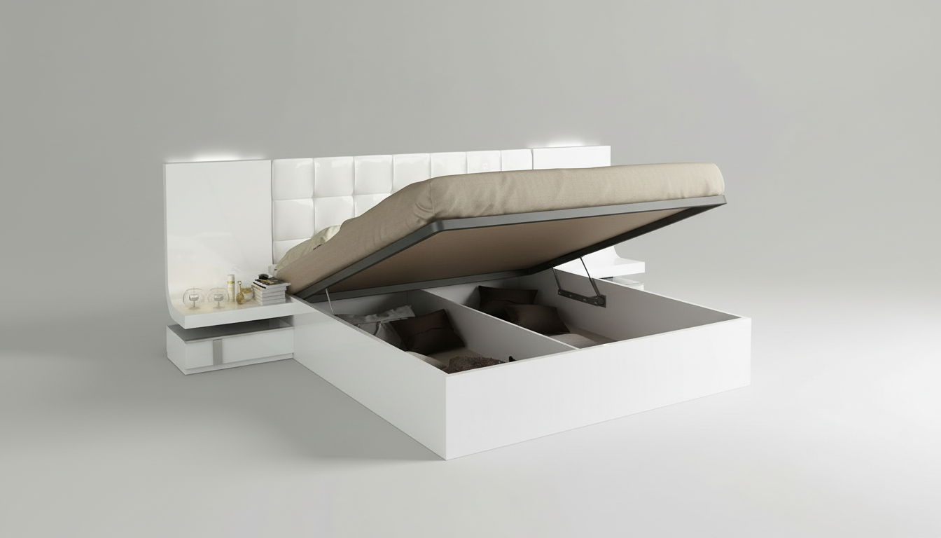Granada - Storage Bed