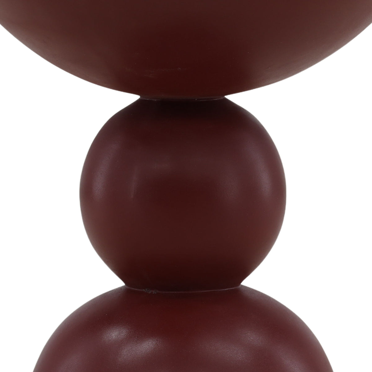 Xaviera - Outdoor Side Table - Red