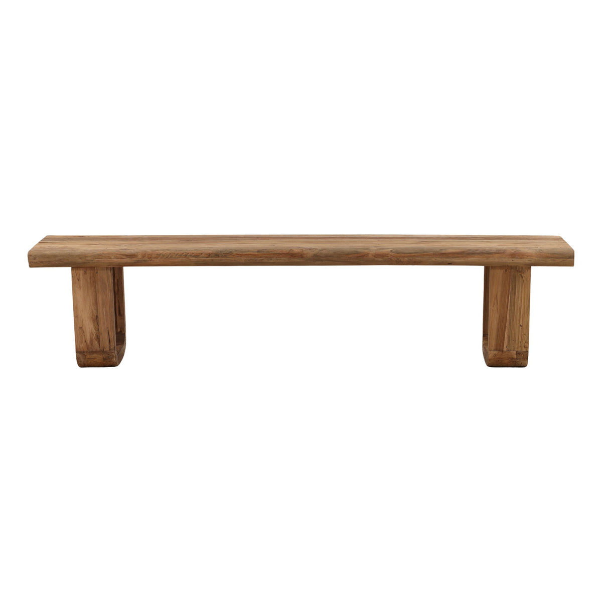 Daven - Outdoor Bench - Natural