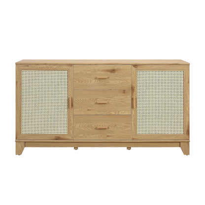 Sheridan - Modern Cane Design Sideboard