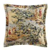 Provence - Washed Linen Euro Sham - Multi Color